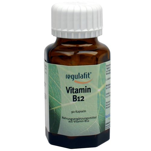 REGULAFIT Vitamin B12 Kapseln
